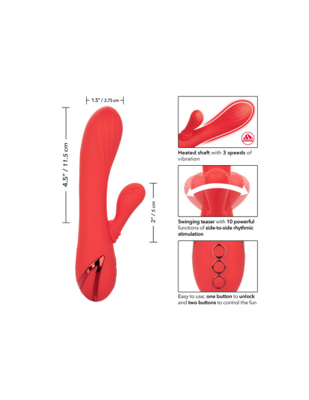 CALEXOTICS - PALISADES PASSION RED