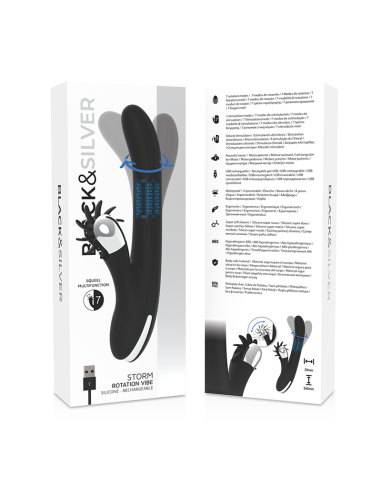 BLACKandSILVER - BUNNY STORM ROTATION VIBE