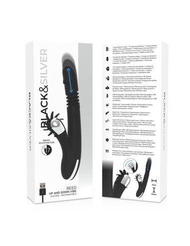 BLACKandSILVER - BUNNY REED UP and DOWN VIBE