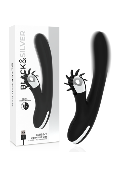 BLACKandSILVER - BUNNY JOHNNY VIBRATING VIBE