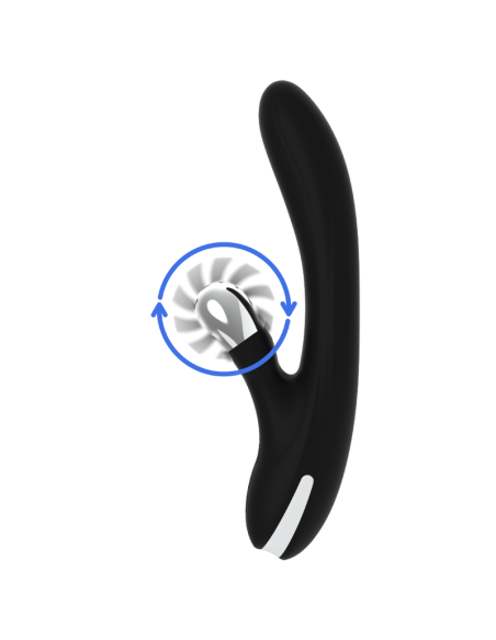 BLACKandSILVER - BUNNY JOHNNY VIBRATING VIBE