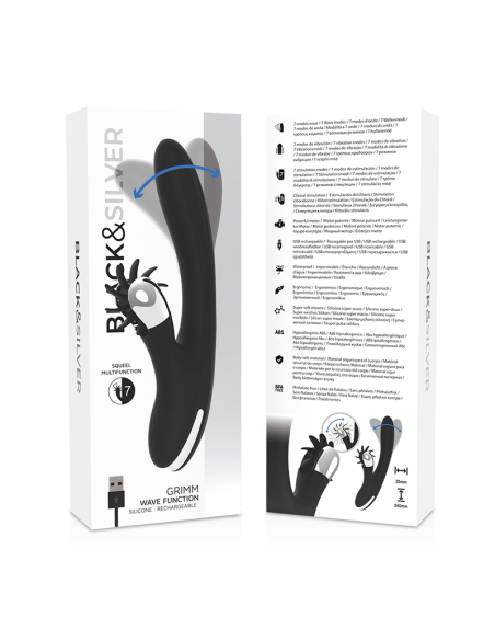 BLACKandSILVER - BUNNY GRIMM WAVE FUNCTION