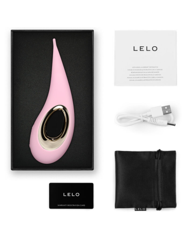 LELO - DOT ESTIMULADOR DE CLÍTORIS - ROSA