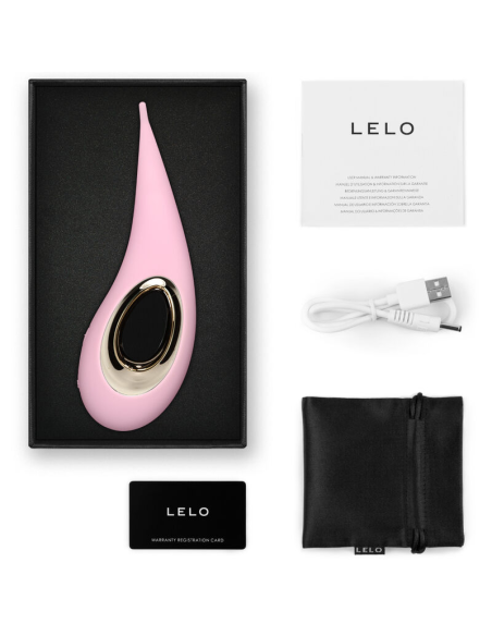 LELO - DOT ESTIMULADOR DE CLÍTORIS - ROSA