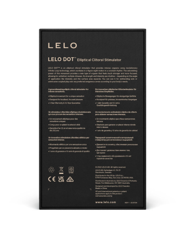 LELO - DOT ESTIMULADOR DE CLÍTORIS - VERDE AGUA