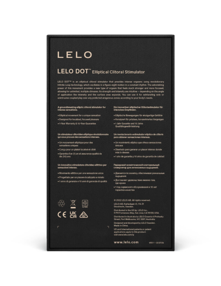 LELO - DOT ESTIMULADOR DE CLÍTORIS - VERDE AGUA