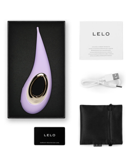 LELO - DOT ESTIMULADOR DE CLÍTORIS - LILA