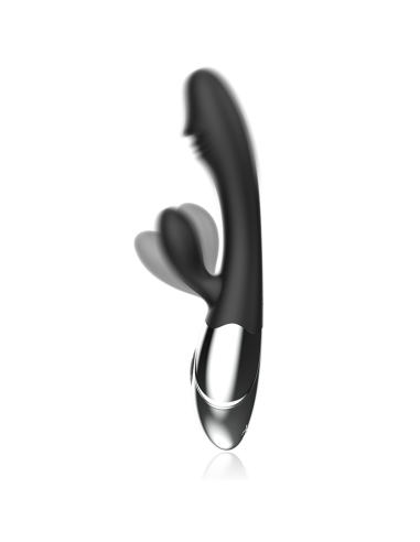 BLACKandSILVER - KALEB VIBRADOR RABBIT SILICON MILTI FUNCION