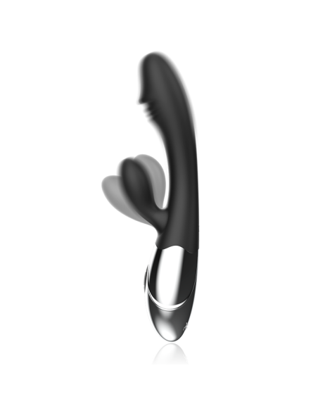 BLACKandSILVER - KALEB VIBRADOR RABBIT SILICON MILTI FUNCION