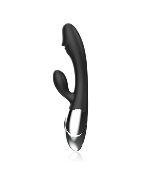 BLACKandSILVER - KALEB VIBRADOR RABBIT SILICON MILTI FUNCION