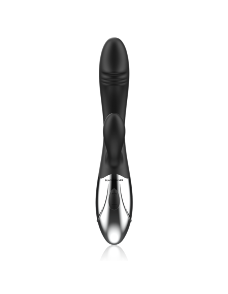 BLACKandSILVER - KALEB VIBRADOR RABBIT SILICON MILTI FUNCION