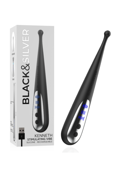 BLACKandSILVER - KENNETH STIMULATING VIBE