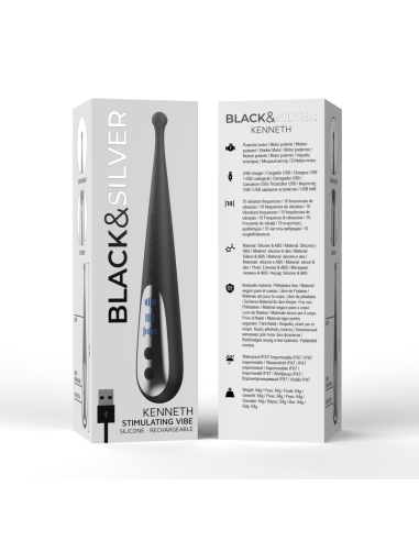 BLACKandSILVER - KENNETH STIMULATING VIBE