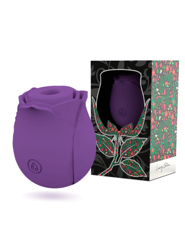 MIA - ROSE SUCCIONADOR CLÍTORIS POR ONDAS EDICIÓN LIMITADA - MORADO