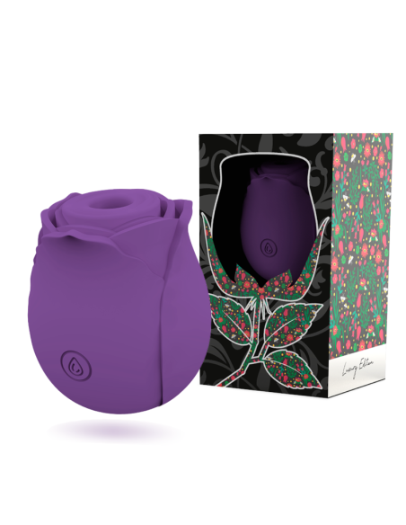 MIA - ROSE SUCCIONADOR CLÍTORIS POR ONDAS EDICIÓN LIMITADA - MORADO