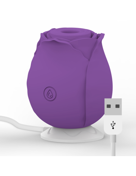 MIA - ROSE SUCCIONADOR CLÍTORIS POR ONDAS EDICIÓN LIMITADA - MORADO
