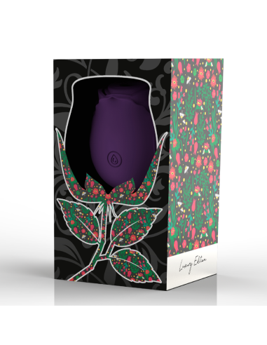MIA - ROSE SUCCIONADOR CLÍTORIS POR ONDAS EDICIÓN LIMITADA - MORADO