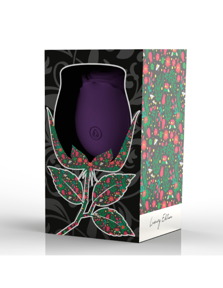 MIA - ROSE SUCCIONADOR CLÍTORIS POR ONDAS EDICIÓN LIMITADA - MORADO