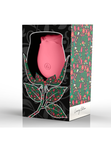 MIA - ROSE SUCCIONADOR CLÍTORIS POR ONDAS EDICIÓN LIMITADA - ROSA