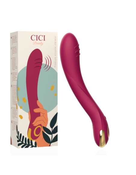 CICI BEAUTY - PREMIUM SILICONE G-SPOT VIBRATOR