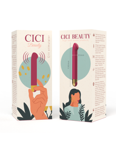 CICI BEAUTY - PREMIUM SILICONE CLIT STIMULATOR