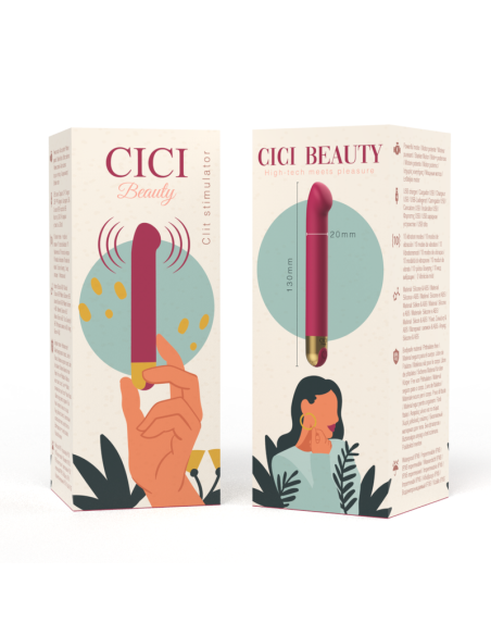 CICI BEAUTY - PREMIUM SILICONE CLIT STIMULATOR