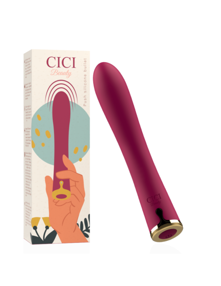 CICI BEAUTY - VIBRADOR PREMIUM SILICONE UP and DOWN
