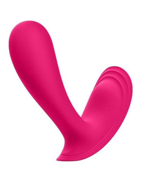 SATISFYER - TOP SECRET Vibrador Control Remoto App | SEXPLACE.MX