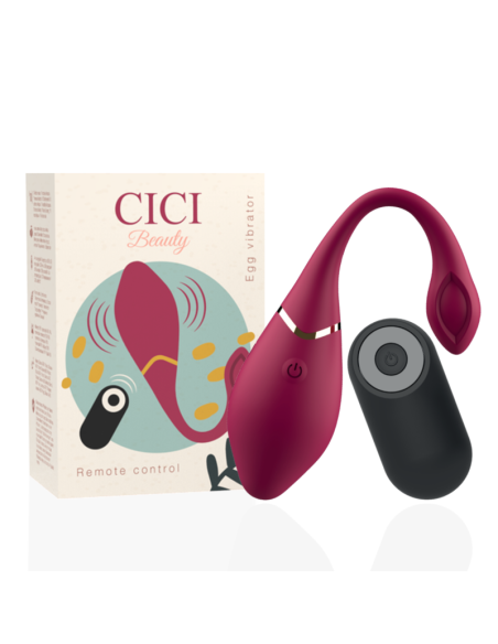CICI BEAUTY - PREMIUM SILICONE EGG VIBRATOR REMOTE CONTROL