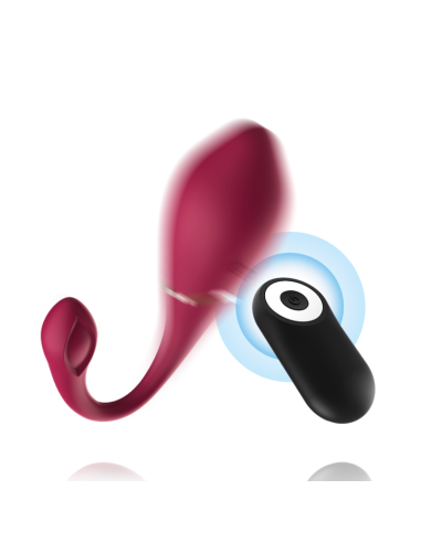 CICI BEAUTY - PREMIUM SILICONE EGG VIBRATOR REMOTE CONTROL