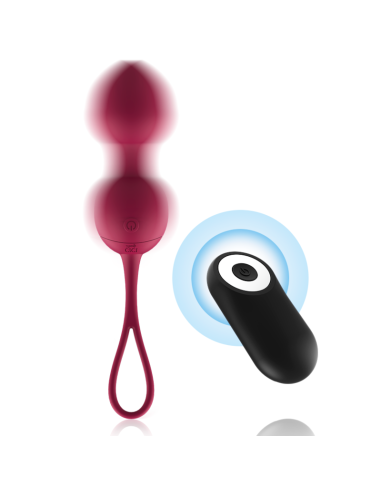 CICI BEAUTY - PREMIUM SILICONE 3 VIBRATING KEGEL BEADS REMOTE CONTROL
