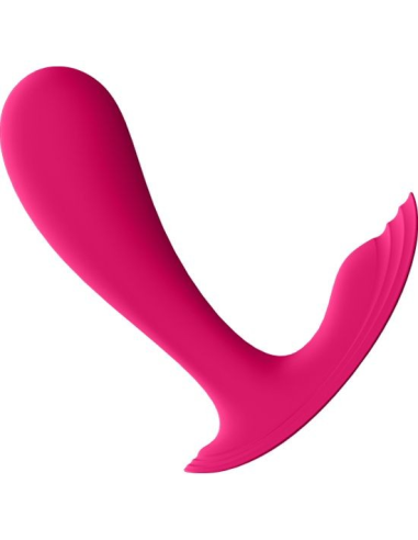 SATISFYER - TOP SECRET Vibrador Control Remoto App | SEXPLACE.MX
