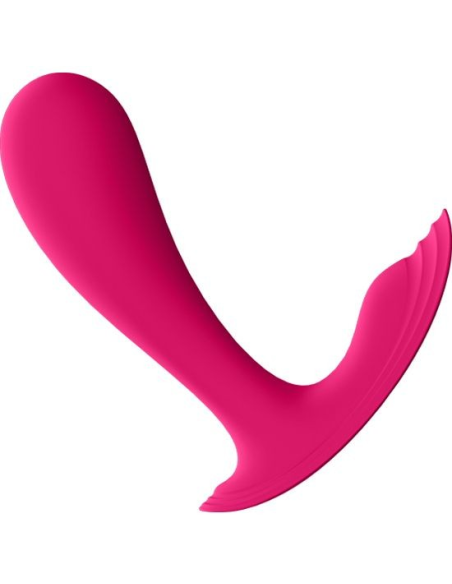 SATISFYER - TOP SECRET Vibrador Control Remoto App | SEXPLACE.MX
