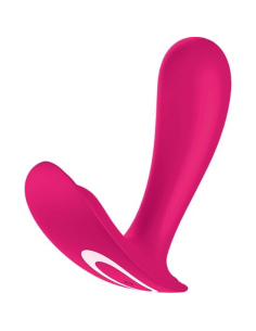 SATISFYER - TOP SECRET Vibrador Control Remoto App | SEXPLACE.MX