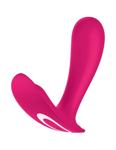 SATISFYER - TOP SECRET Vibrador Control Remoto App | SEXPLACE.MX
