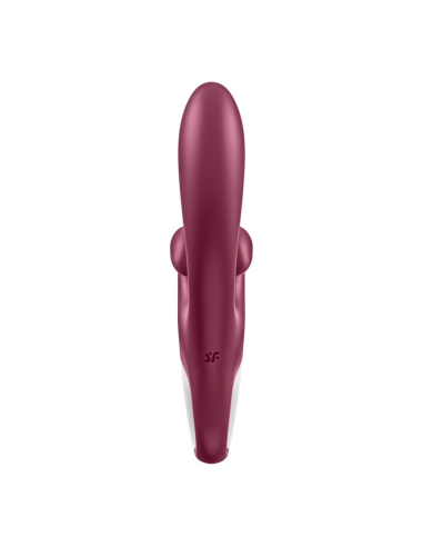 SATISFYER - TOUCH ME VIBRADOR RABBIT ROJO