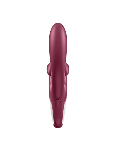 SATISFYER - TOUCH ME VIBRADOR RABBIT ROJO