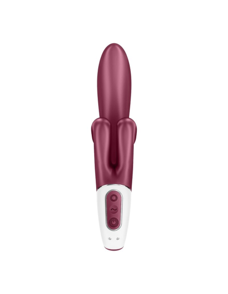 SATISFYER - TOUCH ME VIBRADOR RABBIT ROJO
