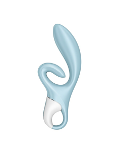 SATISFYER - TOUCH ME VIBRADOR RABBIT AZUL