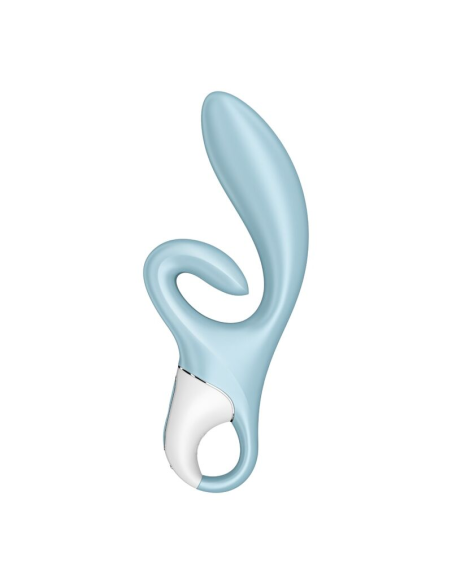 SATISFYER - TOUCH ME VIBRADOR RABBIT AZUL