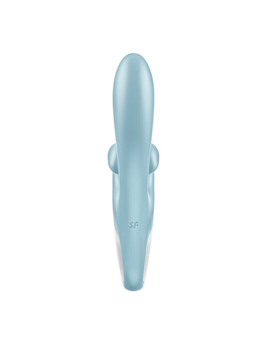 SATISFYER - TOUCH ME VIBRADOR RABBIT AZUL