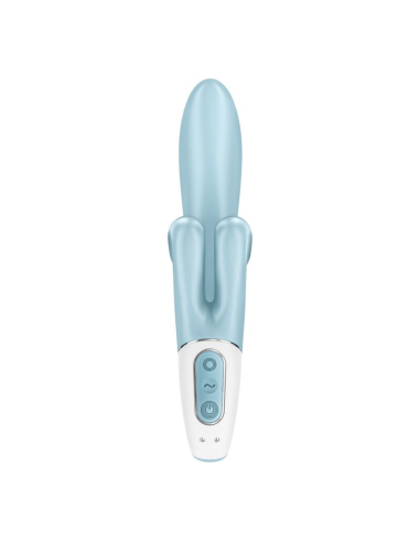 SATISFYER - TOUCH ME VIBRADOR RABBIT AZUL