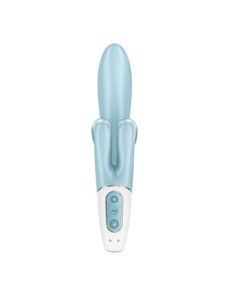 SATISFYER - TOUCH ME VIBRADOR RABBIT AZUL