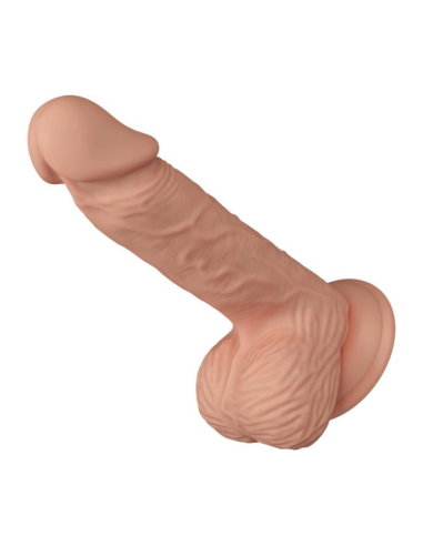 BAILE - BEAUTIFUL ENCOUNTER CATOBLEPAS DILDO REALÍSTICO FLEXIBLE 20.6 CM NATURAL
