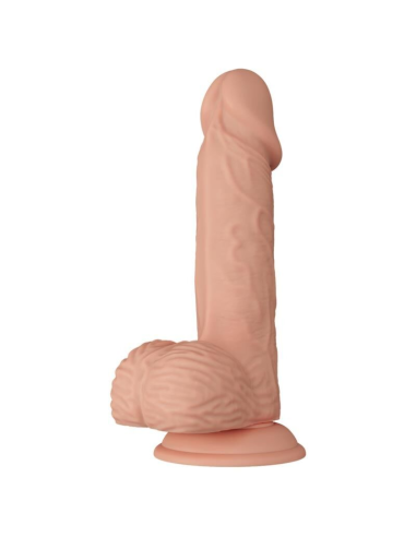 BAILE - BEAUTIFUL ENCOUNTER CATOBLEPAS DILDO REALÍSTICO FLEXIBLE 20.6 CM NATURAL