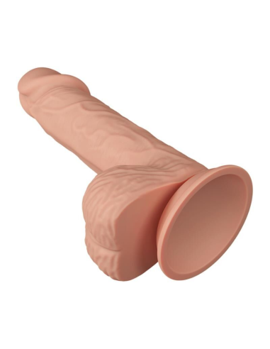 BAILE - BEAUTIFUL ENCOUNTER CATOBLEPAS DILDO REALÍSTICO FLEXIBLE 20.6 CM NATURAL