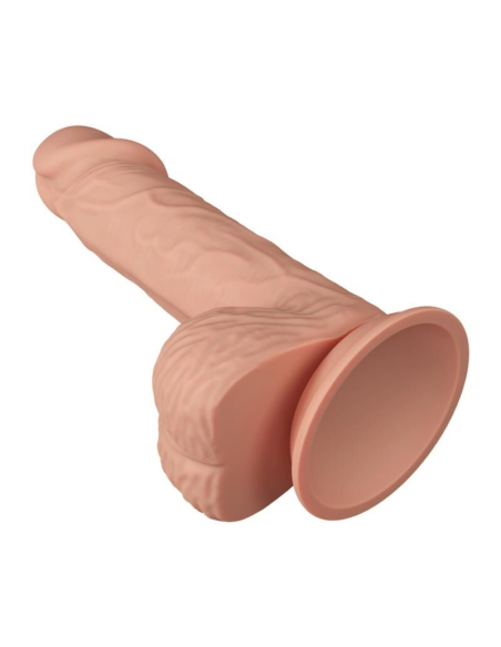 BAILE - BEAUTIFUL ENCOUNTER CATOBLEPAS DILDO REALÍSTICO FLEXIBLE 20.6 CM NATURAL