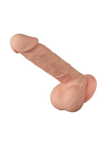 BAILE - BEAUTIFUL ENCOUNTER BAHAMUT DILDO REALÍSTICO FLEXIBLE 21.8 CM NATURAL