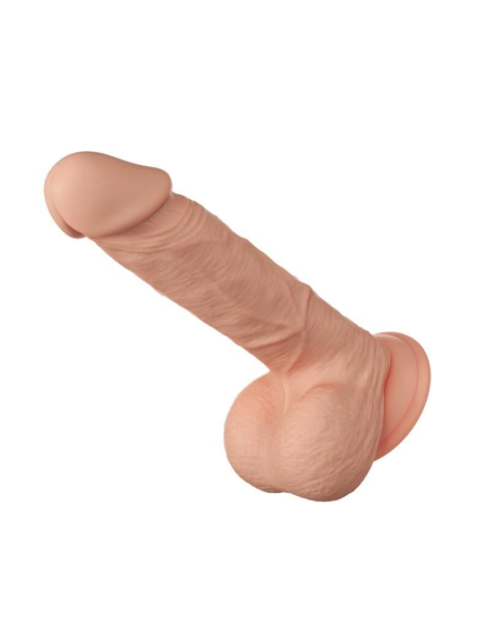 BAILE - BEAUTIFUL ENCOUNTER BAHAMUT DILDO REALÍSTICO FLEXIBLE 21.8 CM NATURAL