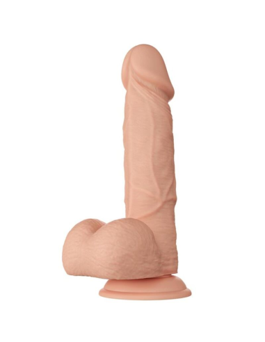 BAILE - BEAUTIFUL ENCOUNTER BAHAMUT DILDO REALÍSTICO FLEXIBLE 21.8 CM NATURAL